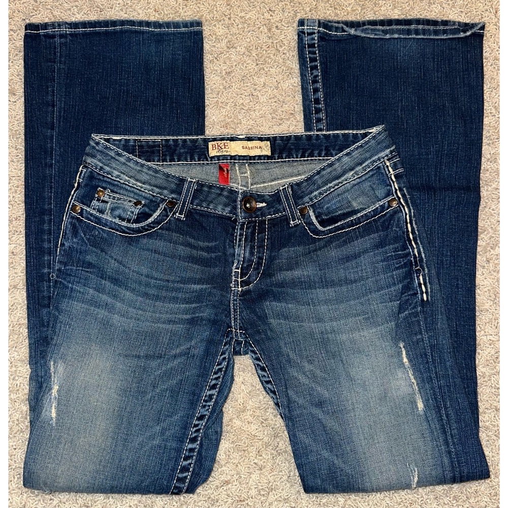 BKE Women’s Sabrina Low Rise Bootcut Jeans Size 29